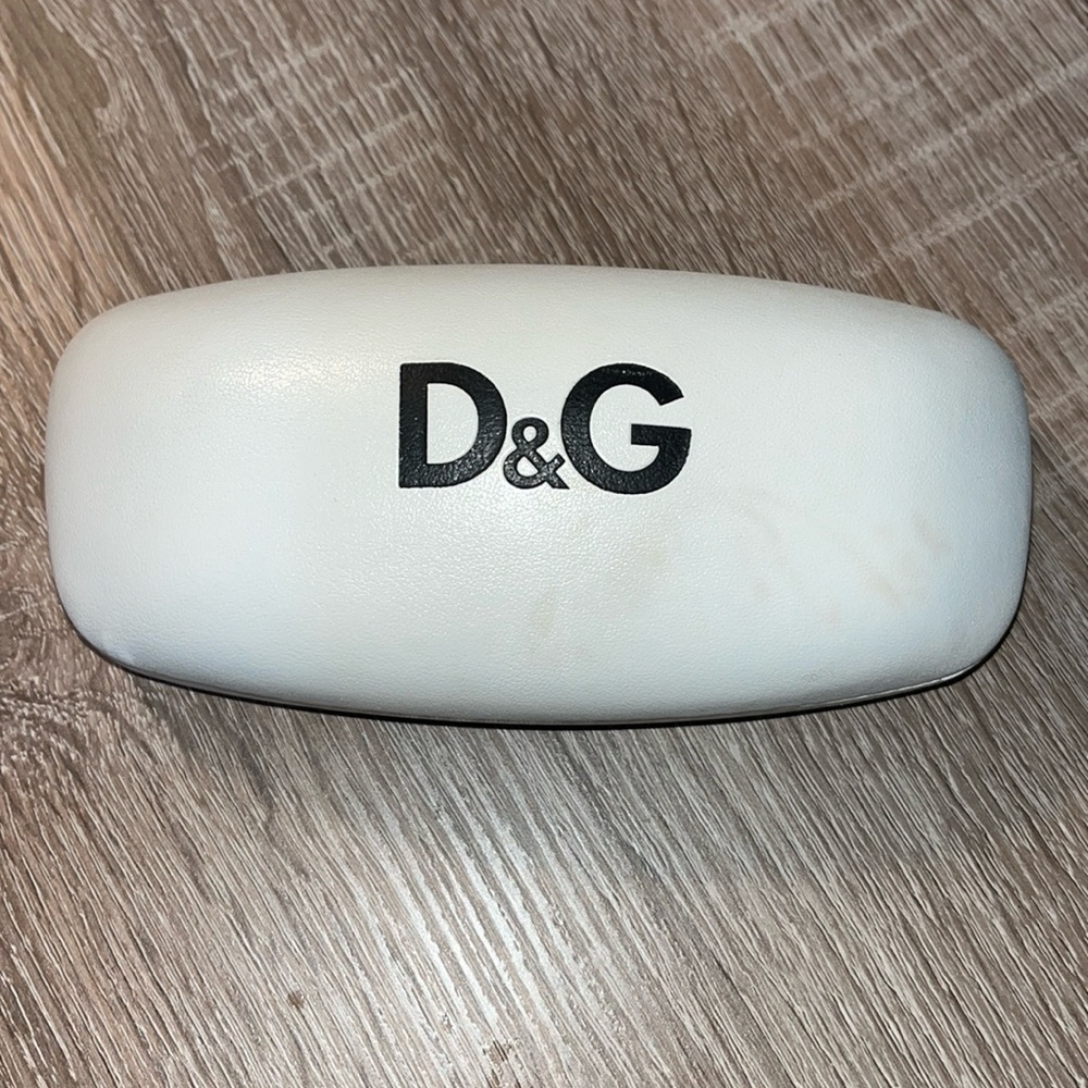 D&G glasses hardcover case